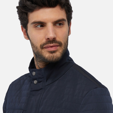 mid-season jacket RENNY MAN Sky captain - image number 8 | GEOX