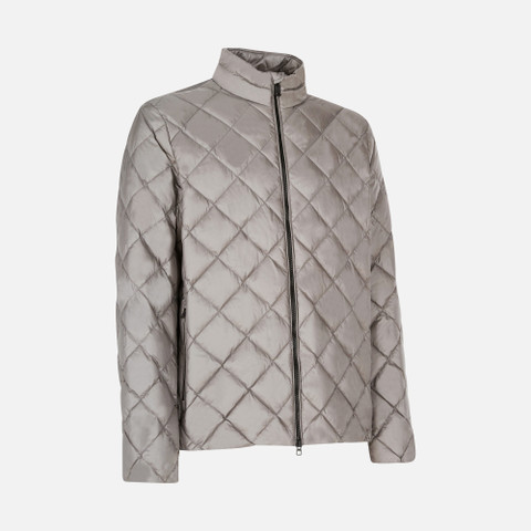 short down jacket ASCANIO MAN SharkTerracotta - image number 2 | GEOX