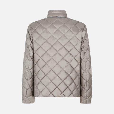 short down jacket ASCANIO MAN SharkTerracotta - image number 4 | GEOX