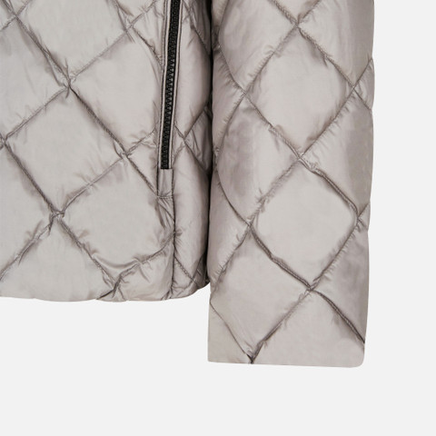 short down jacket ASCANIO MAN SharkTerracotta - image number 7 | GEOX