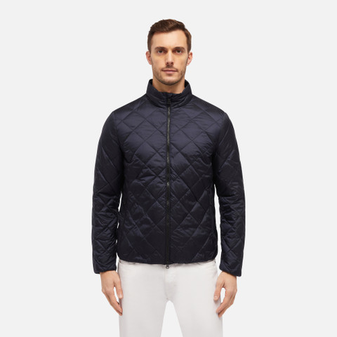 short down jacket ASCANIO MAN Sky captain - image number 1 | GEOX
