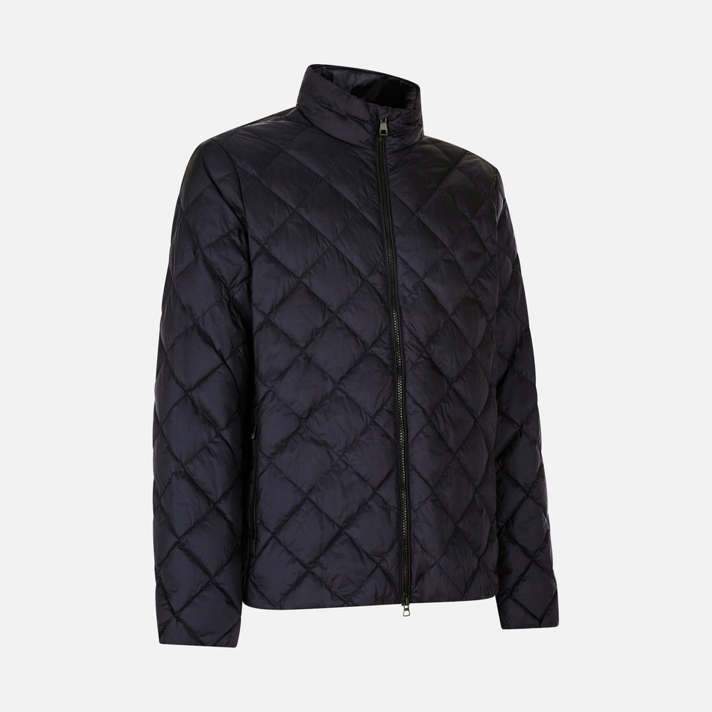 short down jacket ASCANIO MAN Sky captain - image number 2 | GEOX