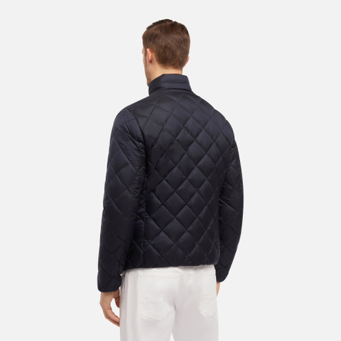 short down jacket ASCANIO MAN Sky captain - image number 5 | GEOX