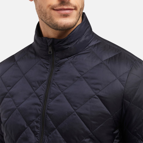 short down jacket ASCANIO MAN Sky captain - image number 8 | GEOX