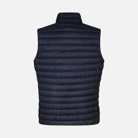 sleeveless down jacket WARRENS MAN Sky captain - image number 4 | GEOX