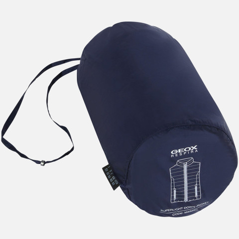 sleeveless down jacket WARRENS MAN Sky captain - image number 7 | GEOX