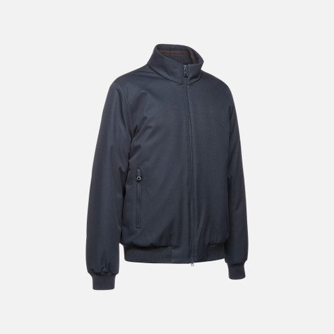 Bomber jacket VINCIT MAN Sky captain - image number 2 | GEOX
