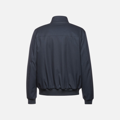 Bomber jacket VINCIT MAN Sky captain - image number 4 | GEOX