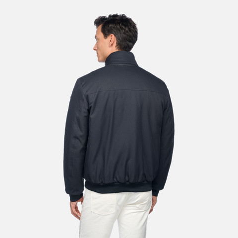 Bomber jacket VINCIT MAN Sky captain - image number 5 | GEOX