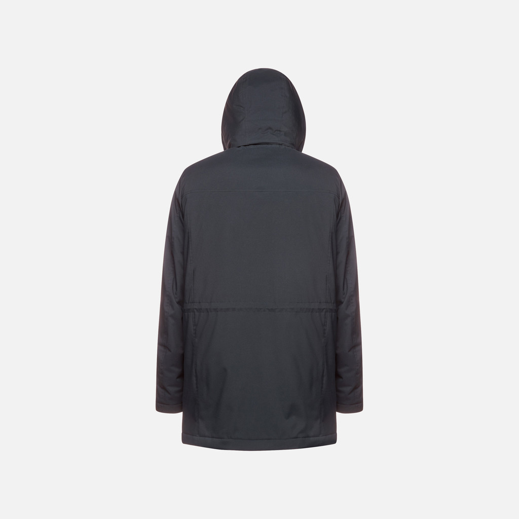 long parka ANDALO MAN Sky captain - image number 4 | GEOX