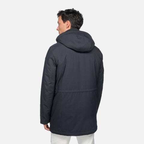 long parka ANDALO MAN Sky captain - image number 5 | GEOX