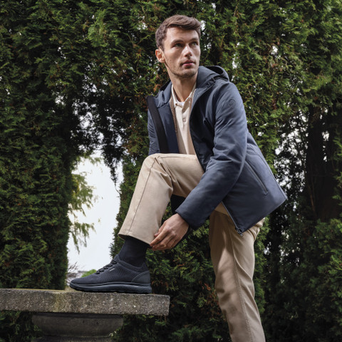 Short parka SPHERICA MAN Sky captain - image number 5 | GEOX