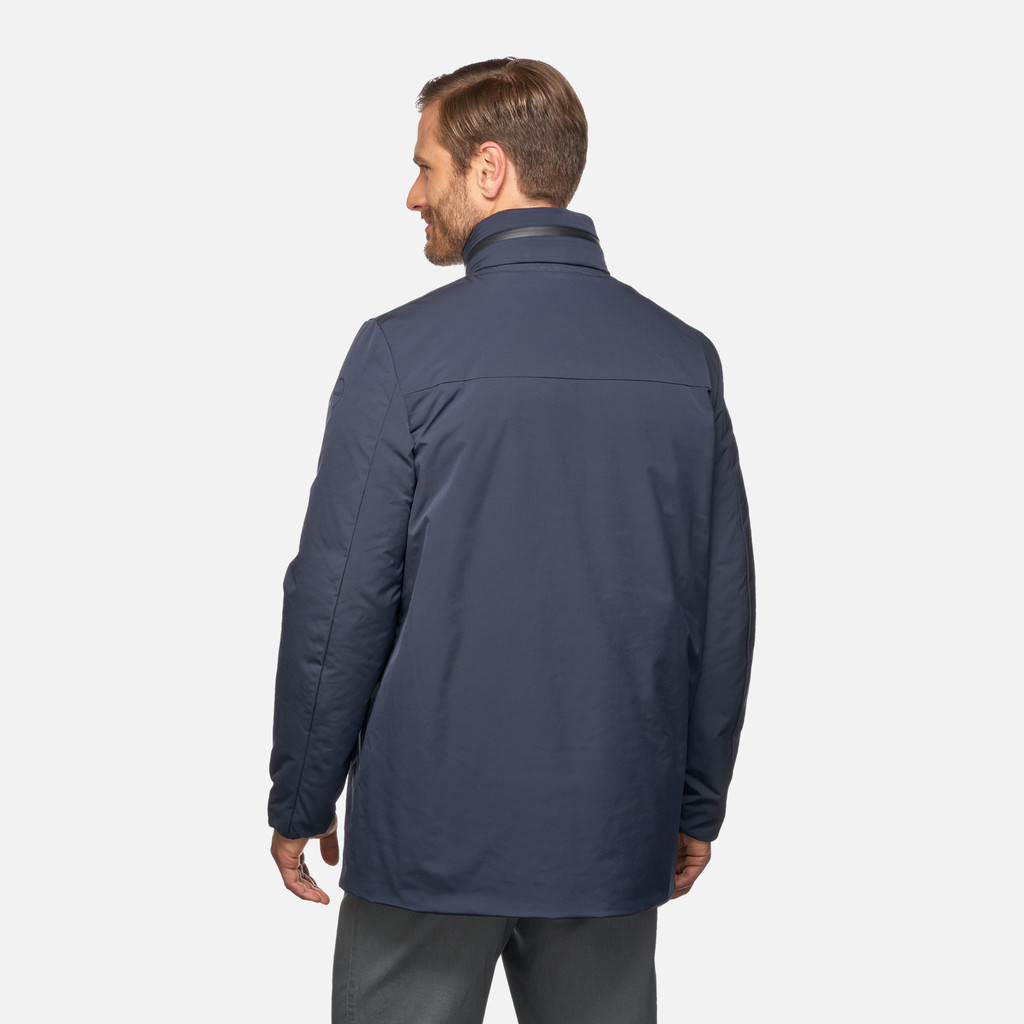 Geox SPHERICA MAN Sky captain mid season jacket Geox