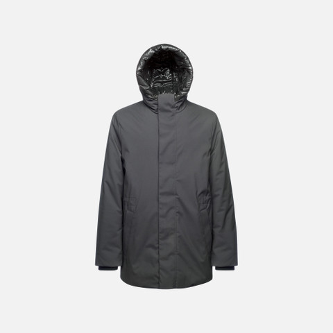 long parka SPHERICA MAN Anthracite - image number 0 | GEOX