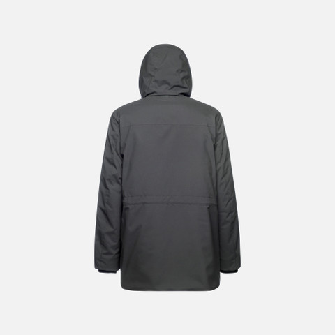 long parka SPHERICA MAN Anthracite - image number 4 | GEOX