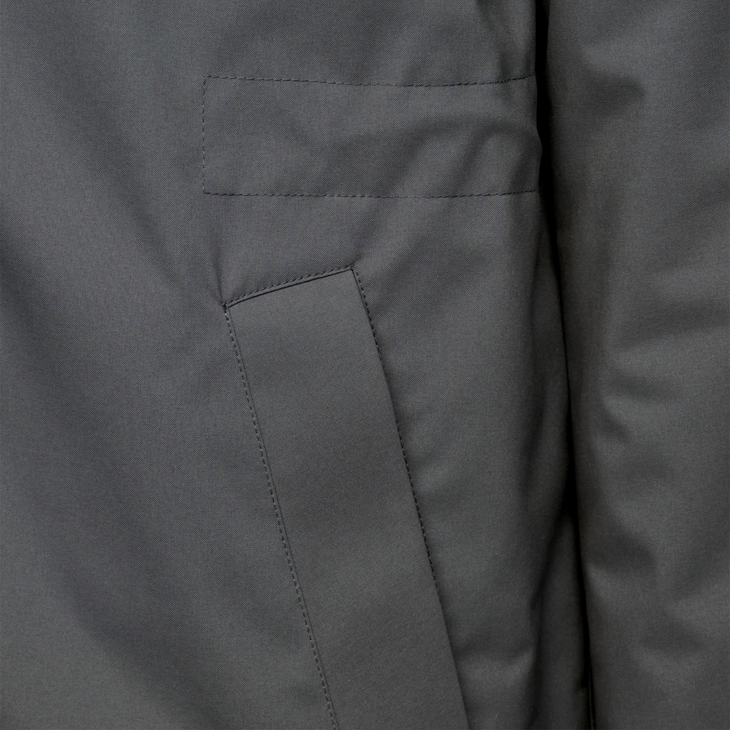 long parka SPHERICA MAN Anthracite - image number 7 | GEOX