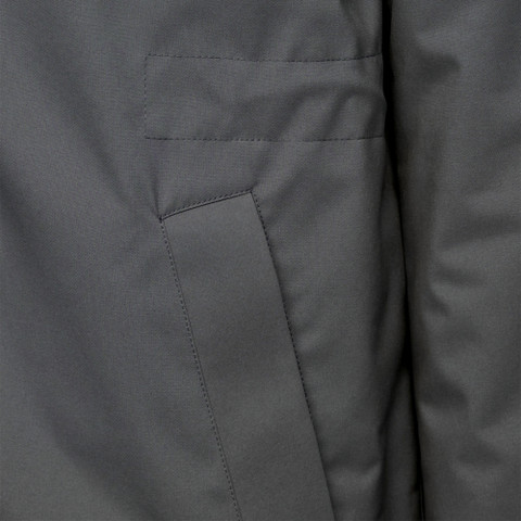 long parka SPHERICA MAN Anthracite - image number 7 | GEOX