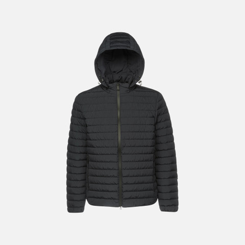 short down jacket ASCANIO MAN Sky captain - image number 0 | GEOX