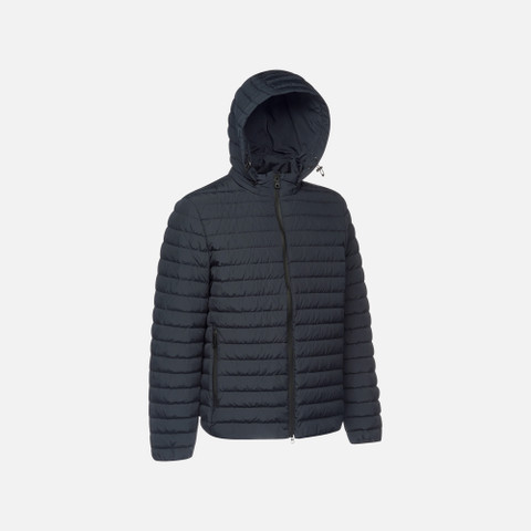 short down jacket ASCANIO MAN Sky captain - image number 2 | GEOX