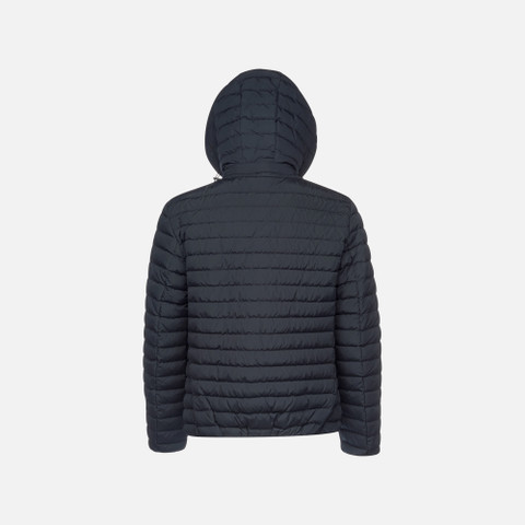 short down jacket ASCANIO MAN Sky captain - image number 4 | GEOX