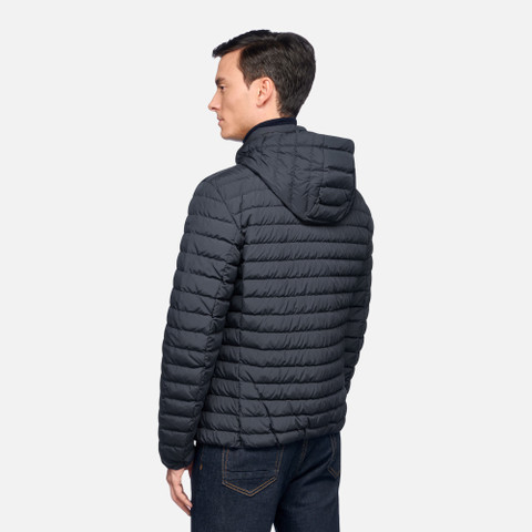 short down jacket ASCANIO MAN Sky captain - image number 5 | GEOX