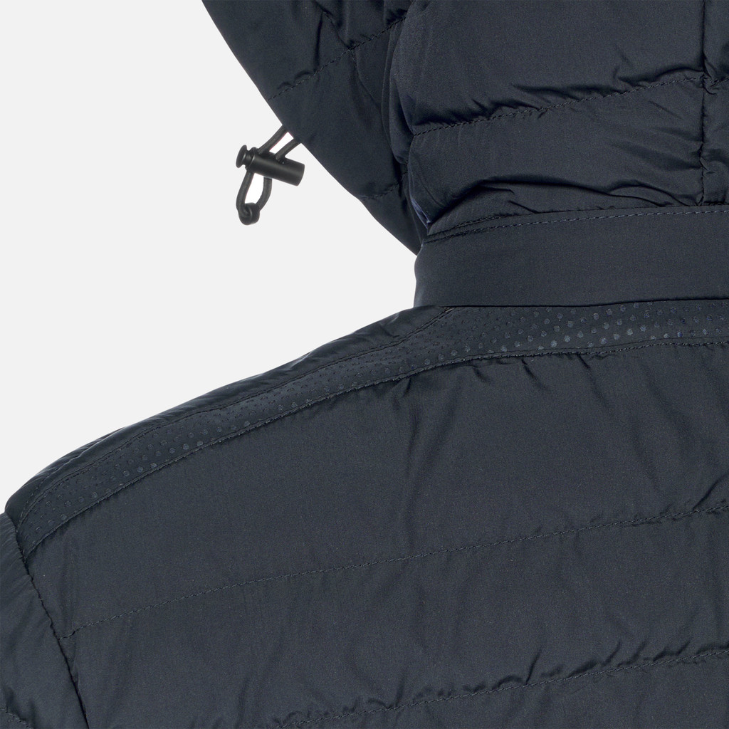 short down jacket ASCANIO MAN Sky captain - image number 6 | GEOX