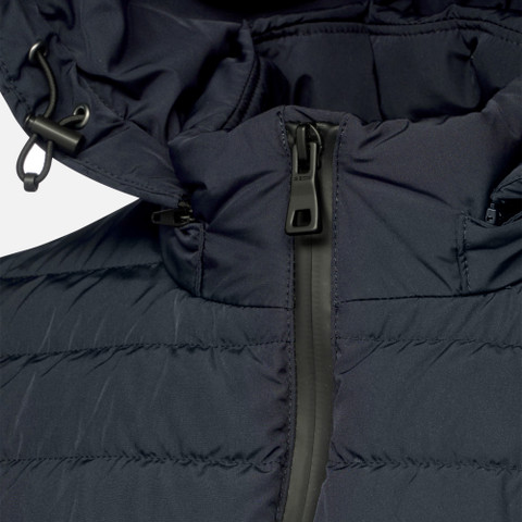 short down jacket ASCANIO MAN Sky captain - image number 7 | GEOX