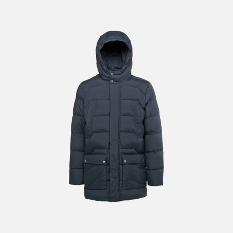 long parka ELVER MAN Sky captain - image number 0 | GEOX