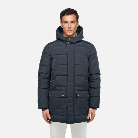 long parka ELVER MAN Sky captain - image number 1 | GEOX