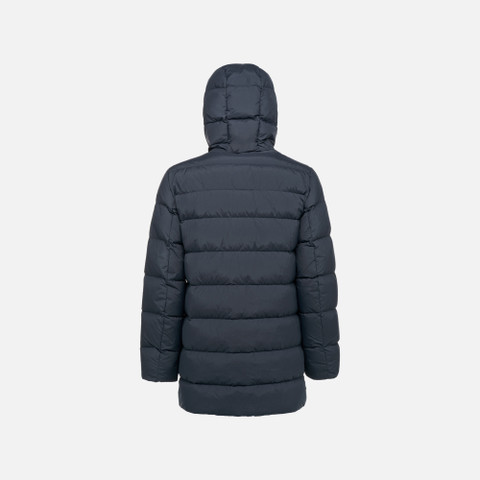 long parka ELVER MAN Sky captain - image number 4 | GEOX