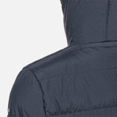 long parka ELVER MAN Sky captain - image number 6 | GEOX
