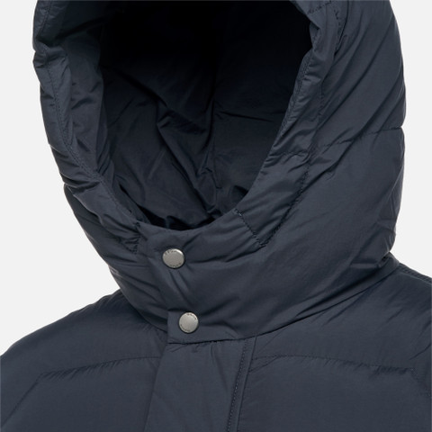 long parka ELVER MAN Sky captain - image number 7 | GEOX