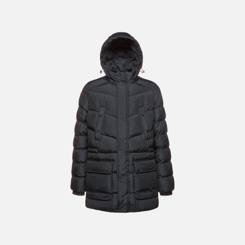 Long parka LEITAN MAN Sky captain - image number 0 | GEOX