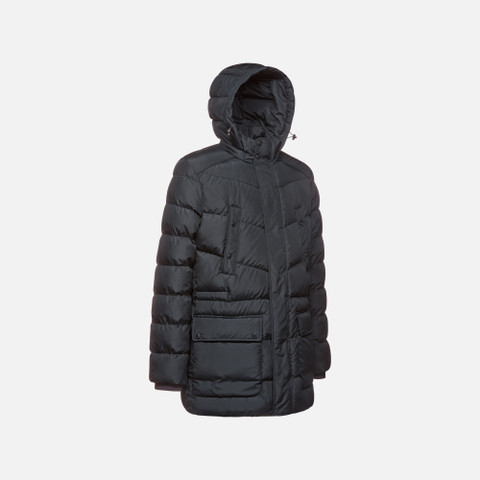 Long parka LEITAN MAN Sky captain - image number 2 | GEOX