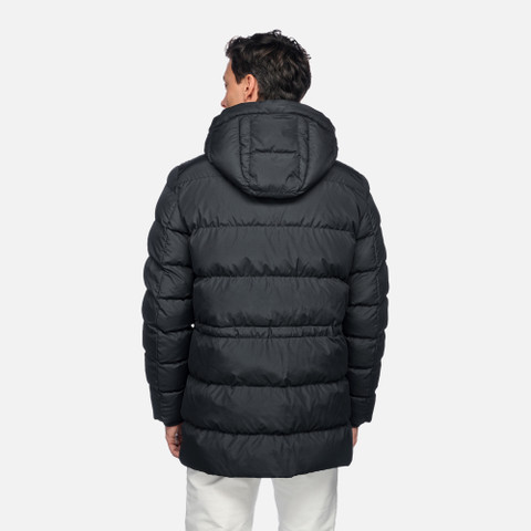 Long parka LEITAN MAN Sky captain - image number 6 | GEOX