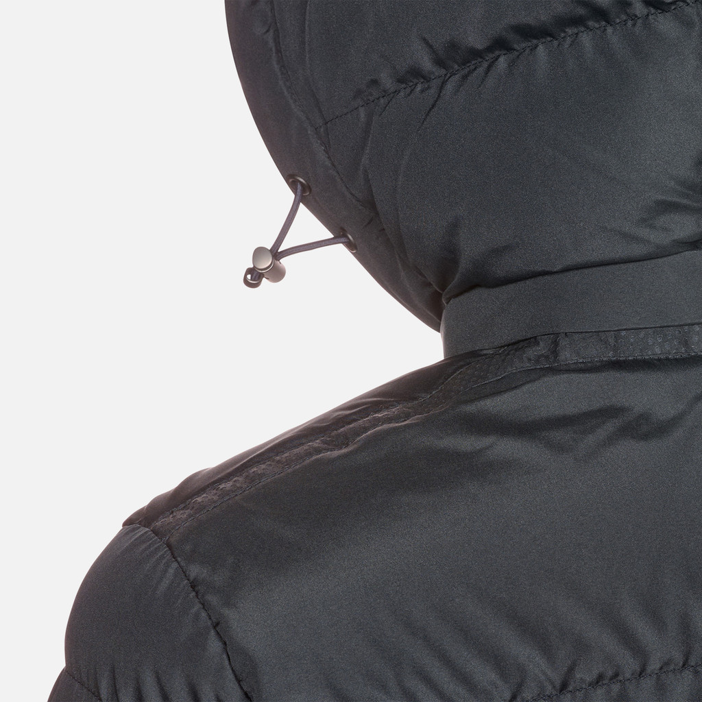 Long parka LEITAN MAN Sky captain - image number 7 | GEOX