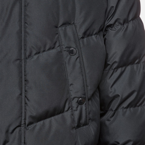 Long parka LEITAN MAN Sky captain - image number 8 | GEOX
