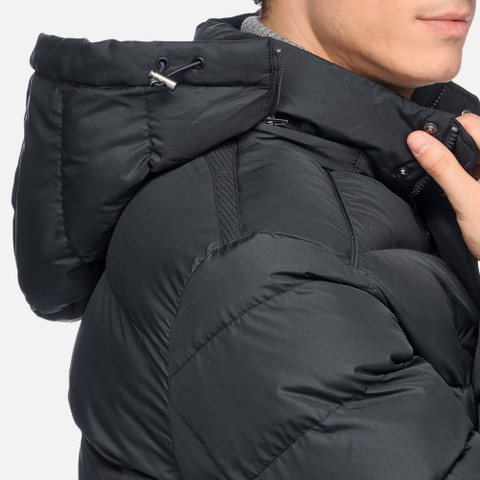 Long parka LEITAN MAN Sky captain - image number 9 | GEOX