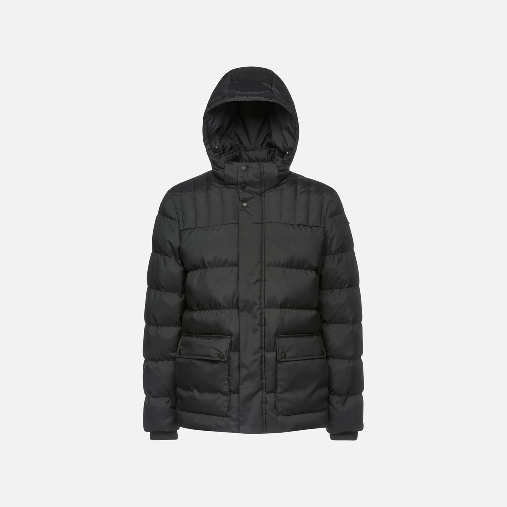 Geox down jacket men's best sale