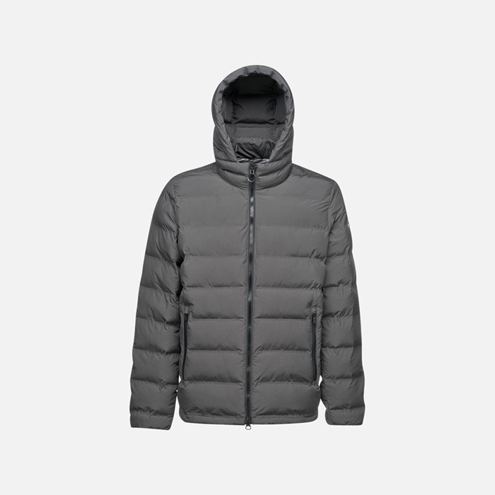 Giacche Formali Giacche Corte Parka Bomber Uomo Geox