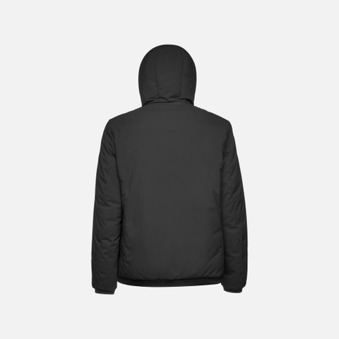 Reversible jacket SPHERICA MAN Black/Morel - image number 4 | GEOX