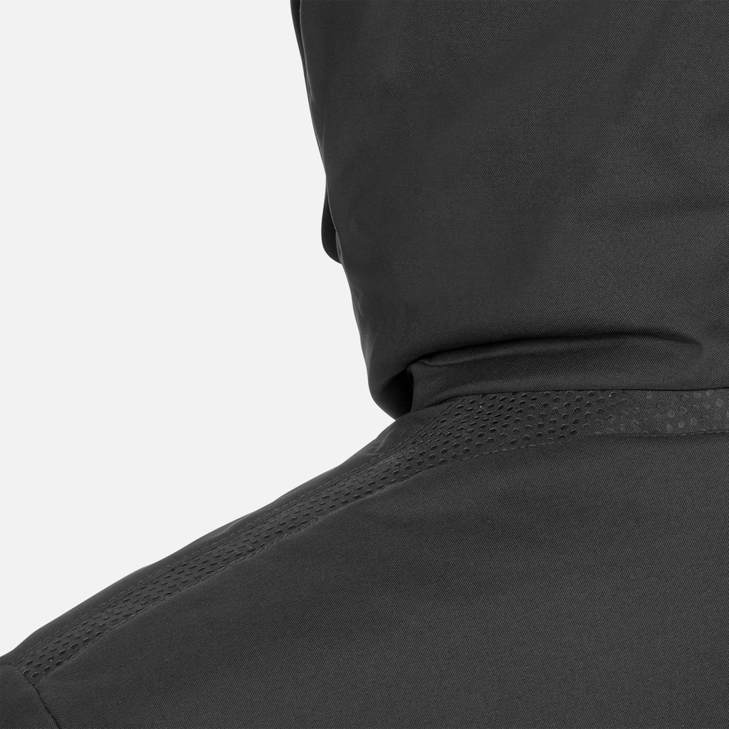 Reversible jacket SPHERICA MAN Black/Morel - image number 6 | GEOX