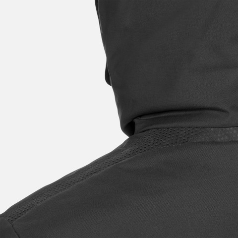 Reversible jacket SPHERICA MAN Black/Morel - image number 6 | GEOX