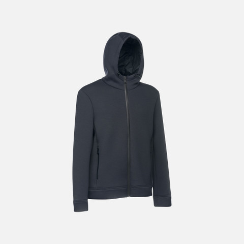 Hoodie SWEATER MAN Sky captain - image number 2 | GEOX