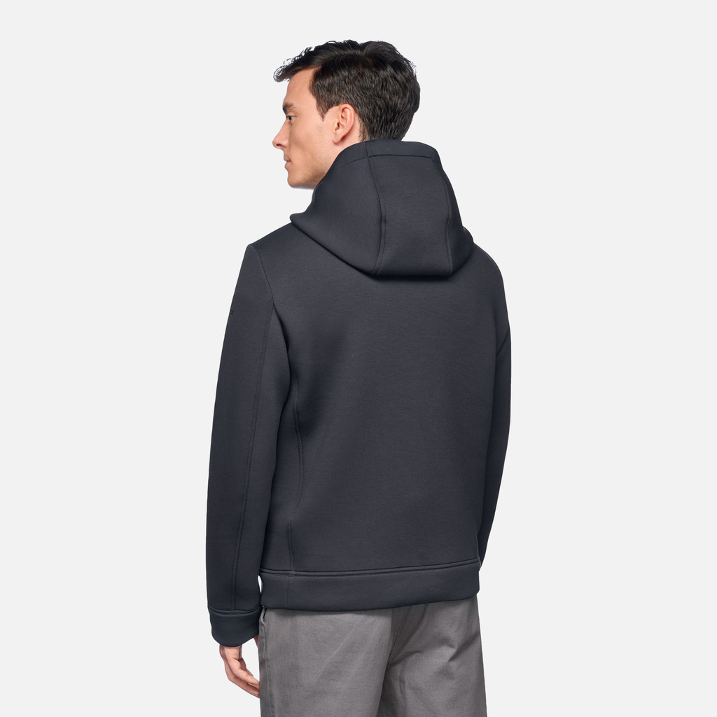 Hoodie SWEATER MAN Sky captain - image number 5 | GEOX