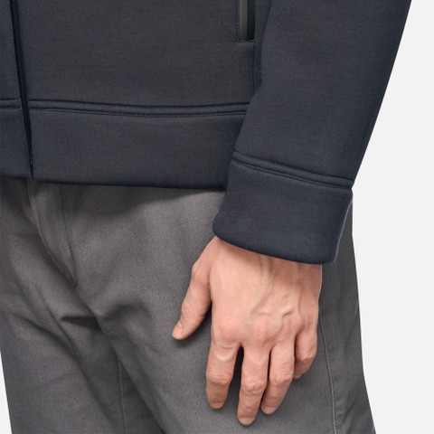 Hoodie SWEATER MAN Sky captain - image number 8 | GEOX