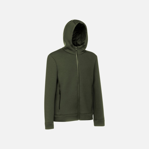 Hoodie SWEATER MAN Grape leaf - image number 1 | GEOX