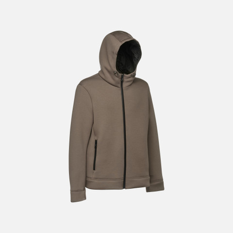 Hoodie SWEATER MAN Morel - image number 5 | GEOX