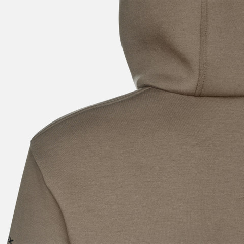 Hoodie SWEATER MAN Morel - image number 7 | GEOX