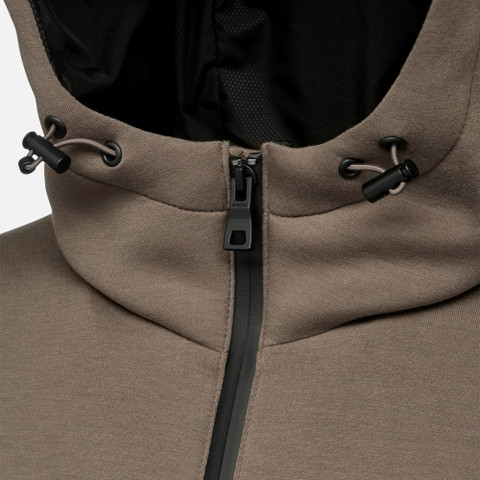 Hoodie SWEATER MAN Morel - image number 8 | GEOX